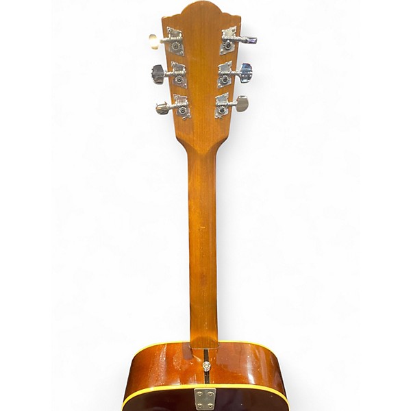Vintage 1961 Framus TEXAN 2 Tone Sunburst Acoustic Guitar