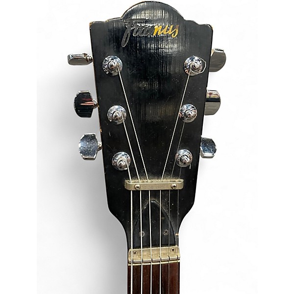 Vintage 1961 Framus TEXAN 2 Tone Sunburst Acoustic Guitar