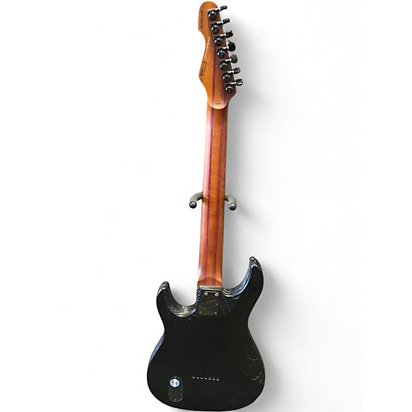 Used 2024 ESP LTD 1007B DELUXE 2 Tone Sunburst Baritone Guitars