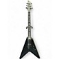 Used Schecter Guitar Research V1 SLS Elite Evil Twin Satin Black Solid Body Electric Guitar thumbnail