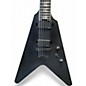 Used Schecter Guitar Research V1 SLS Elite Evil Twin Satin Black Solid Body Electric Guitar