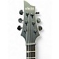 Used Schecter Guitar Research V1 SLS Elite Evil Twin Satin Black Solid Body Electric Guitar