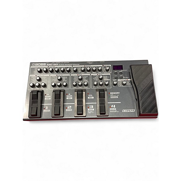 Used BOSS ME80 Guitar Multi Effect Processor
