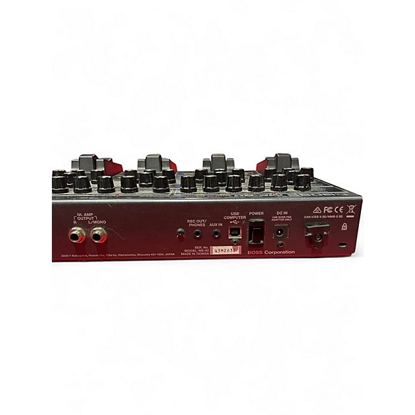 Used BOSS ME80 Guitar Multi Effect Processor