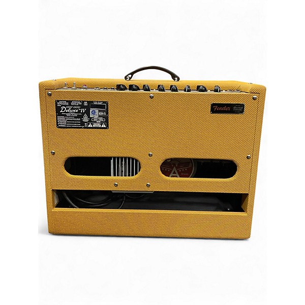 Used Fender Hot Rod Deluxe IV 40W 1x12 Tube Guitar Combo Amp