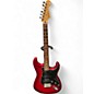 Used Fender Player Stratocaster HSS Candy Apple Red Metallic Solid Body Electric Guitar thumbnail