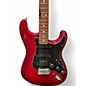 Used Fender Player Stratocaster HSS Candy Apple Red Metallic Solid Body Electric Guitar