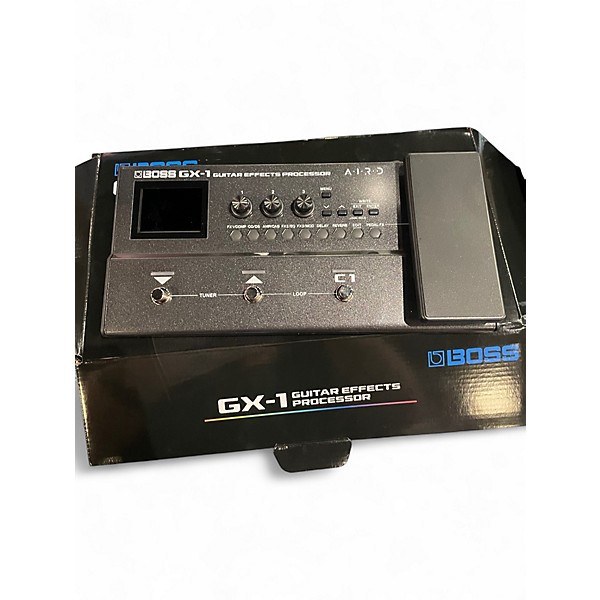 Used BOSS GX1 Effect Processor