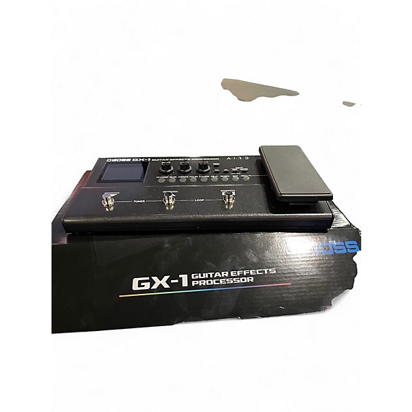 Used BOSS GX1 Effect Processor