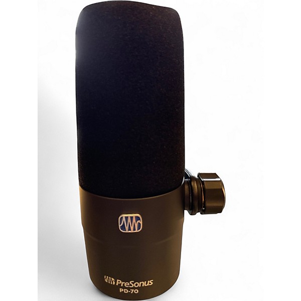 Used PreSonus PD70 Dynamic Microphone