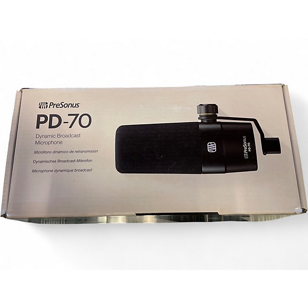 Used PreSonus PD70 Dynamic Microphone
