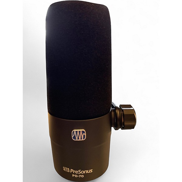 Used PreSonus PD70 Dynamic Microphone