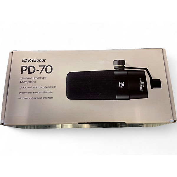 Used PreSonus PD70 Dynamic Microphone