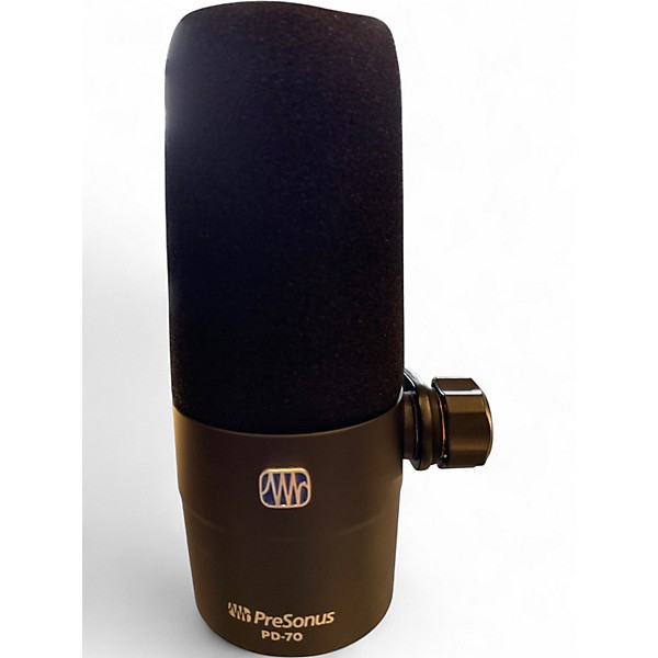 Used PreSonus PD70 Dynamic Microphone