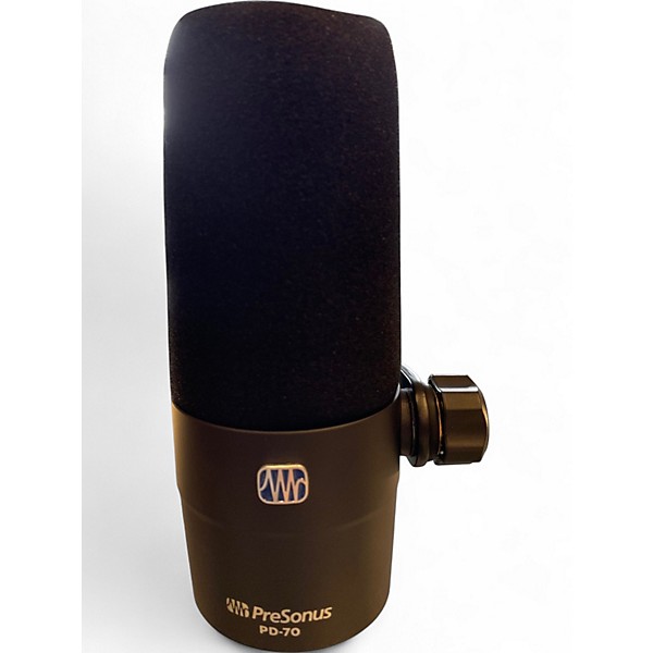 Used PreSonus PD70 Dynamic Microphone