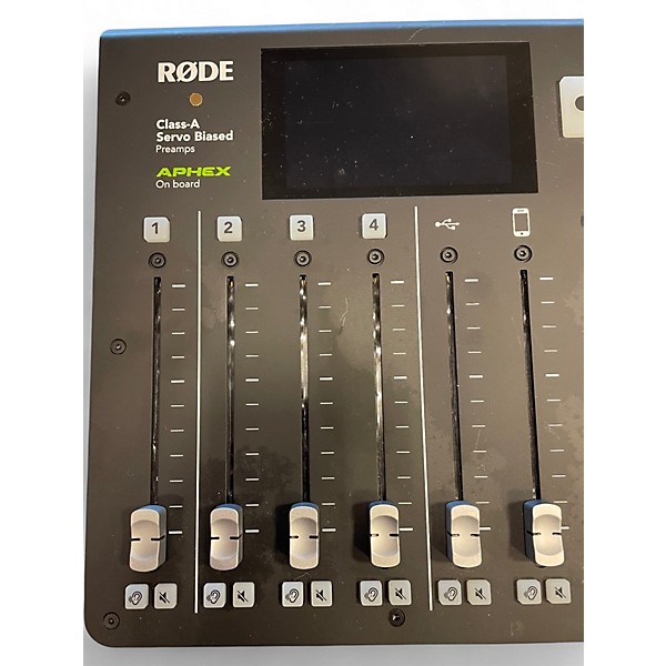 Used RODE Rodecaster Pro Unpowered Mixer