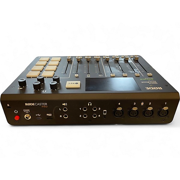 Used RODE Rodecaster Pro Unpowered Mixer