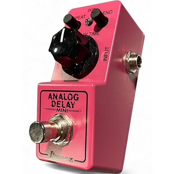 Used Ibanez Analog Delay Mini Effect Pedal