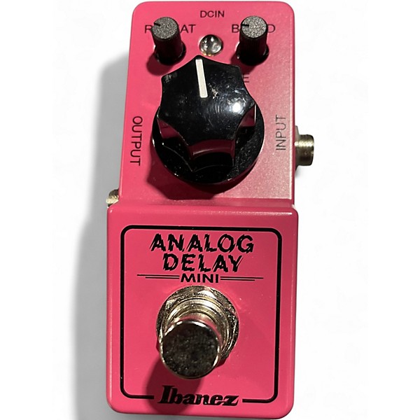 Used Ibanez Analog Delay Mini Effect Pedal