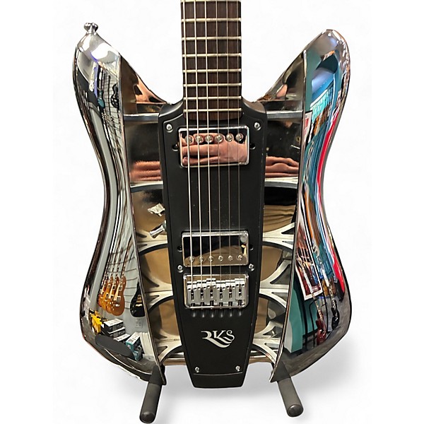 Used RKS Chrome Molly Chrome Solid Body Electric Guitar