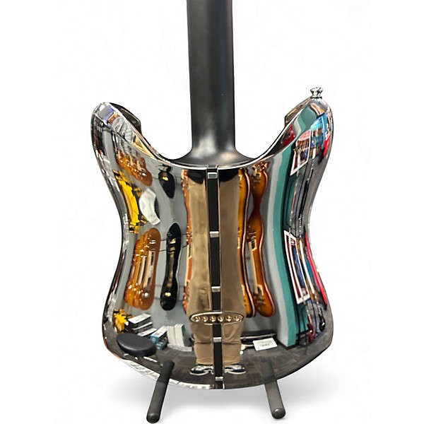 Used RKS Chrome Molly Chrome Solid Body Electric Guitar