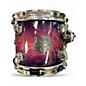 Used Mapex 5 Piece Saturn VI Trans Purple Drum Kit thumbnail
