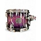 Used Mapex 5 Piece Saturn VI Trans Purple Drum Kit