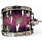 Used Mapex 5 Piece Saturn VI Trans Purple Drum Kit