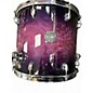 Used Mapex 5 Piece Saturn VI Trans Purple Drum Kit