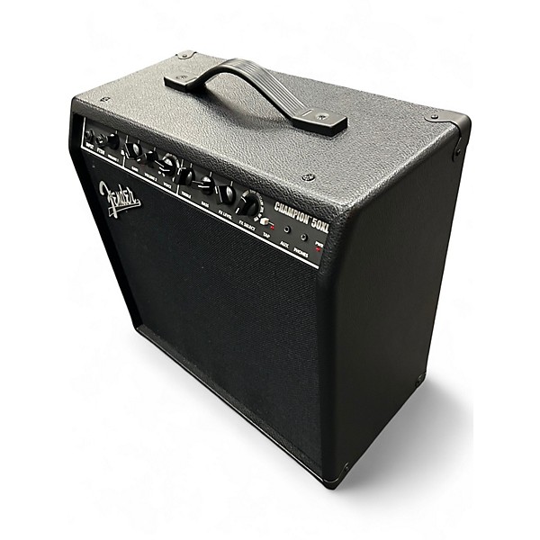 Used Fender Champion 50xl Guitar Combo Amp