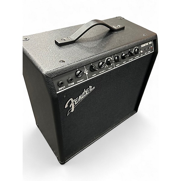 Used Fender Champion 50xl Guitar Combo Amp