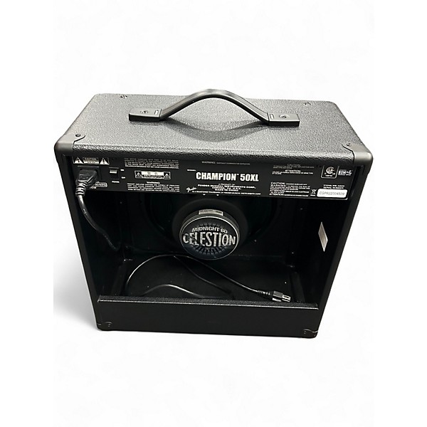Used Fender Champion 50xl Guitar Combo Amp