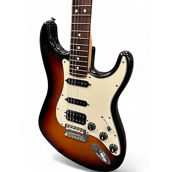 Used Fender American Standard Stratocaster 2 Color Sunburst Solid Body Electric Guitar