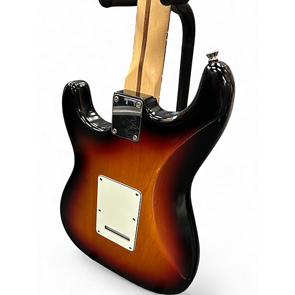 Used Fender American Standard Stratocaster 2 Color Sunburst Solid Body Electric Guitar