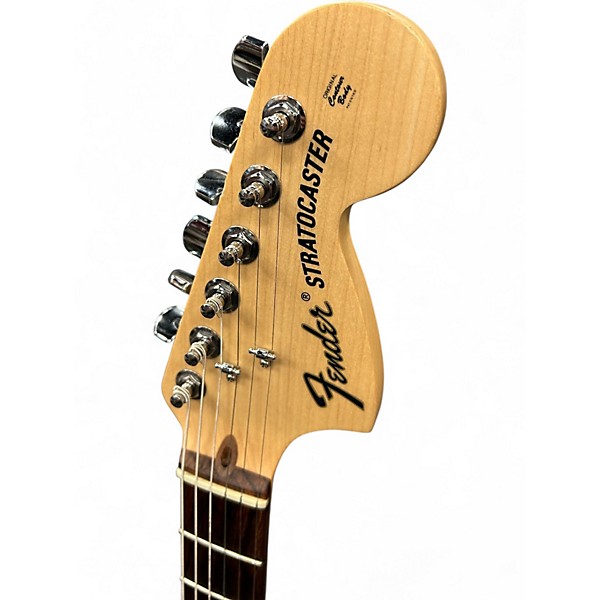 Used Fender American Standard Stratocaster 2 Color Sunburst Solid Body Electric Guitar