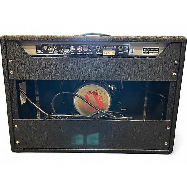Used Fender 1965 Reissue Deluxe Reverb 22W Tube Guitar Combo Amp