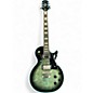 Used Epiphone Les Paul Custom Blue Ghost Flames Solid Body Electric Guitar thumbnail