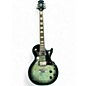 Used Epiphone Les Paul Custom Blue Ghost Flames Solid Body Electric Guitar