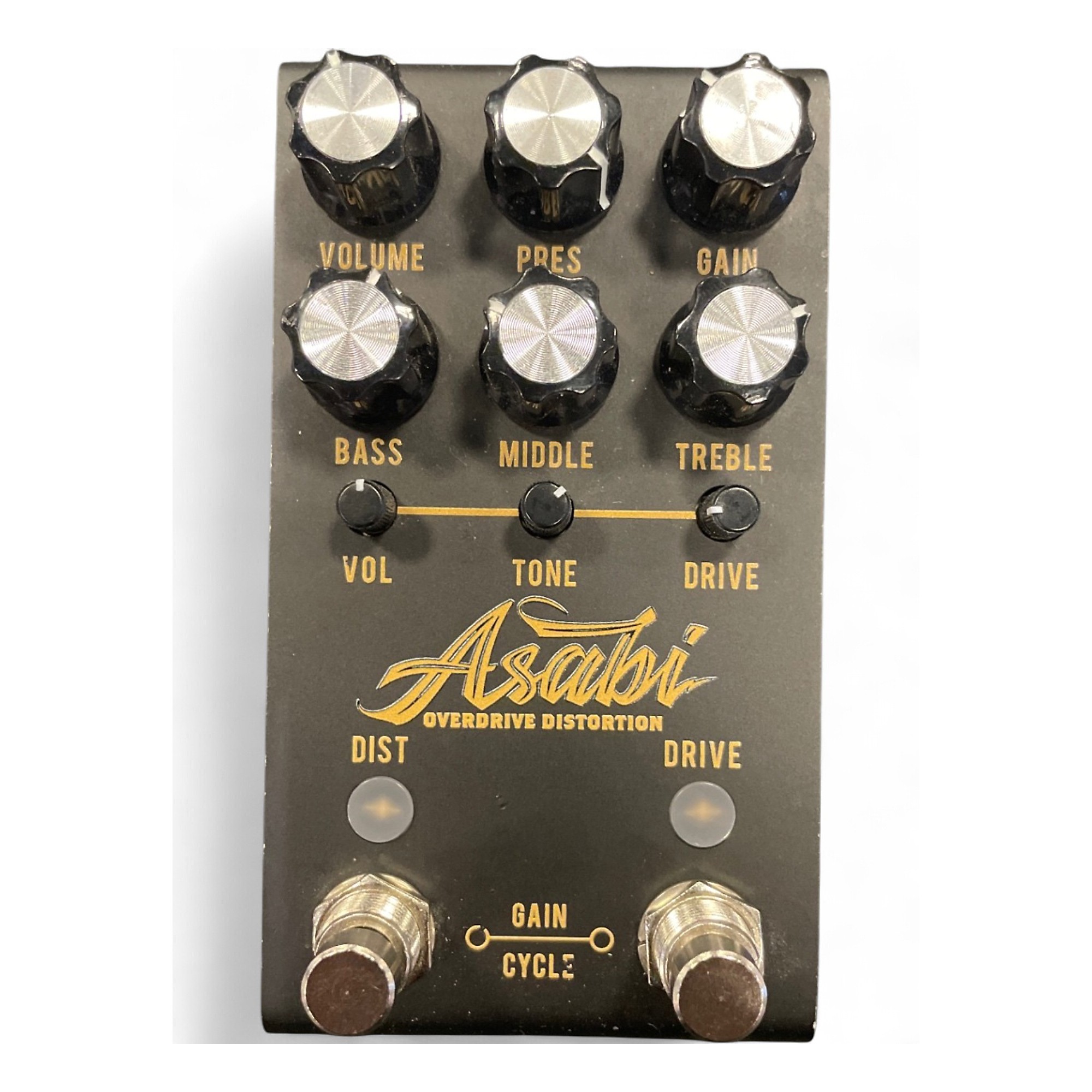 ギター Jackson Audio Asabi Overdrive Distortion Used Jackson Audio Asabi Effect Pedal | Guitar Center