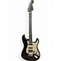 Used Fender American Ultra Luxe Stratocaster Black Solid Body Electric Guitar thumbnail