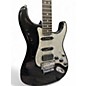 Used Fender American Ultra Luxe Stratocaster Black Solid Body Electric Guitar