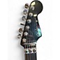 Used Fender American Ultra Luxe Stratocaster Black Solid Body Electric Guitar