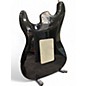 Used Fender American Ultra Luxe Stratocaster Black Solid Body Electric Guitar