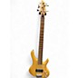 Used Wasburn RB2400 Natural Electric Bass Guitar thumbnail