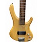 Used Wasburn RB2400 Natural Electric Bass Guitar