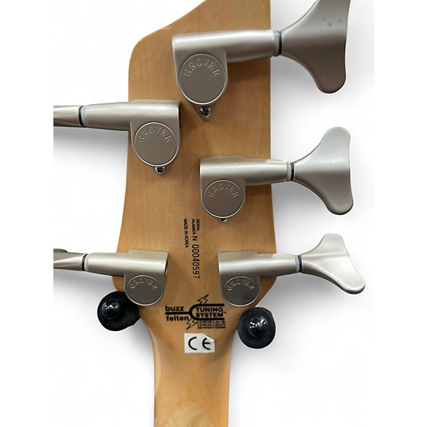 Used Wasburn RB2400 Natural Electric Bass Guitar