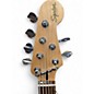 Used Squier Affinity jazz bass VI Black Electric Bass Guitar
