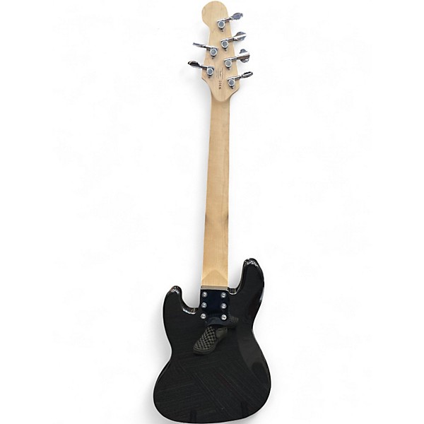 Used Squier Affinity jazz bass VI Black Electric Bass Guitar