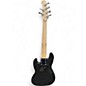 Used Squier Affinity jazz bass VI Black Electric Bass Guitar