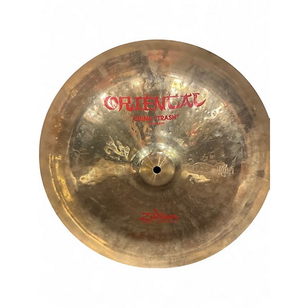 Used Zildjian 16in Oriental China Trash Cymbal